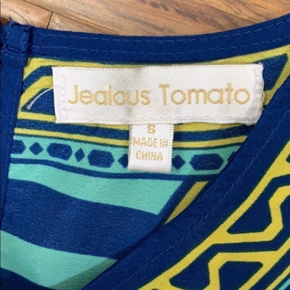 Jealous Tomato Blue Summer Dress - Picture 16 of 16